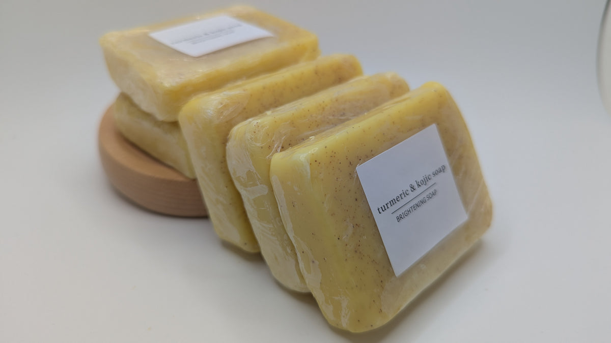 Turmeric and Kojic Soap