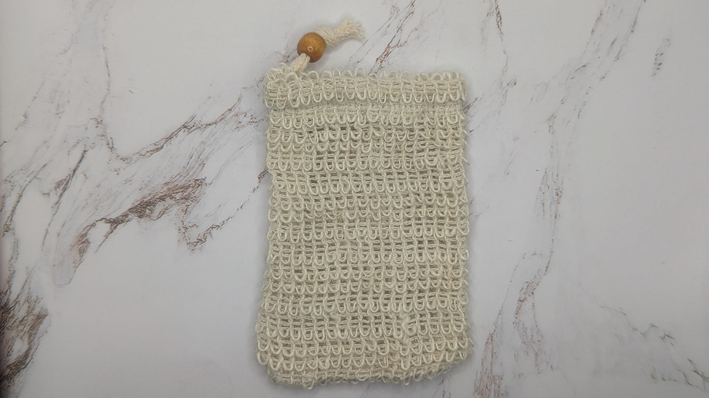 Sisal Soap Saver Bag