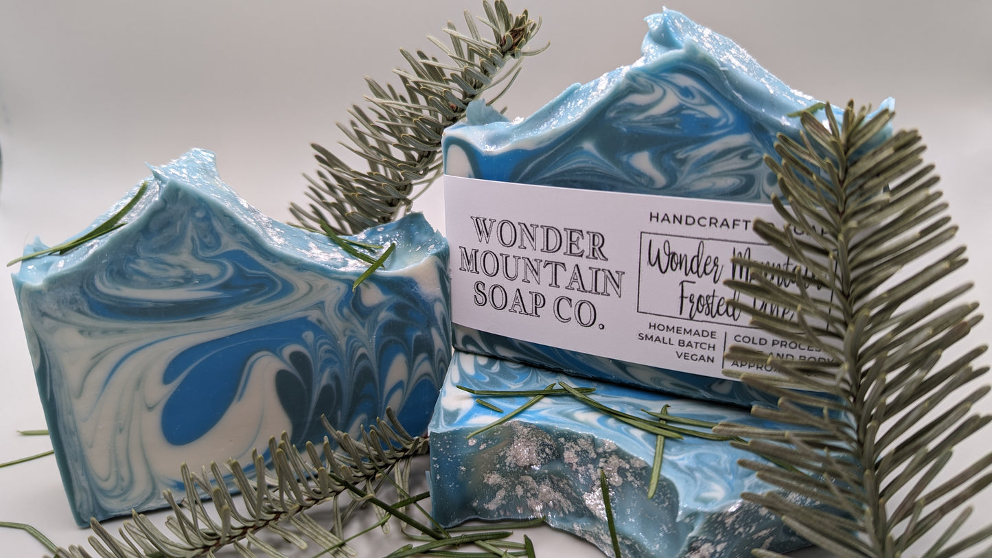 Wonder Mountain Frosted Pine - On Sale