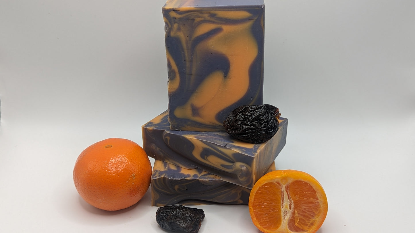 Sweet Plum and Orange - Only 1 left