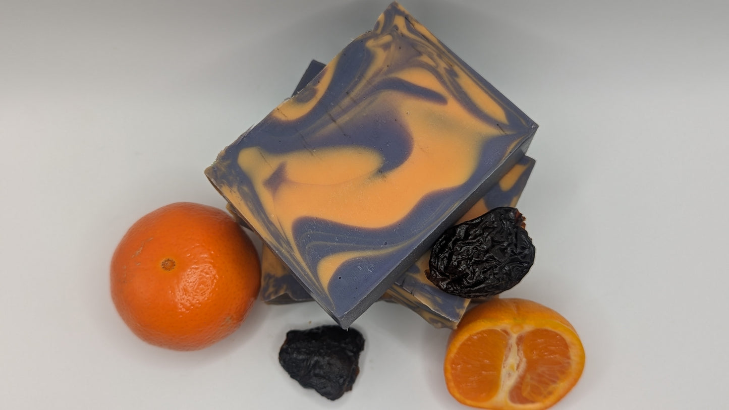 Sweet Plum and Orange - Only 1 left