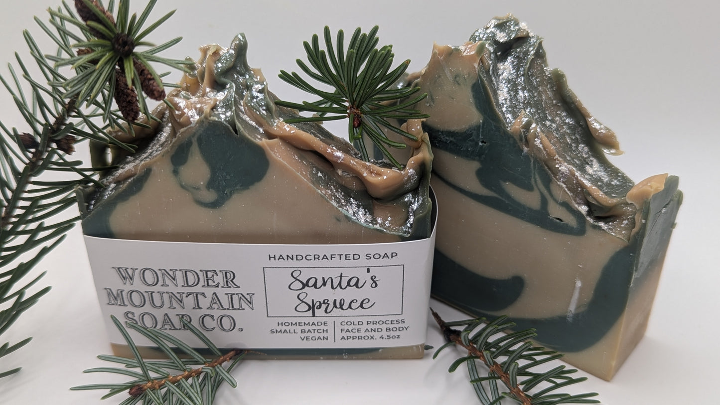 Santa's Spruce - Only 1 left