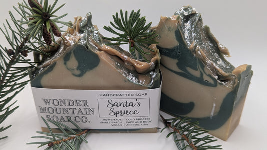 Santa's Spruce - Only 1 left