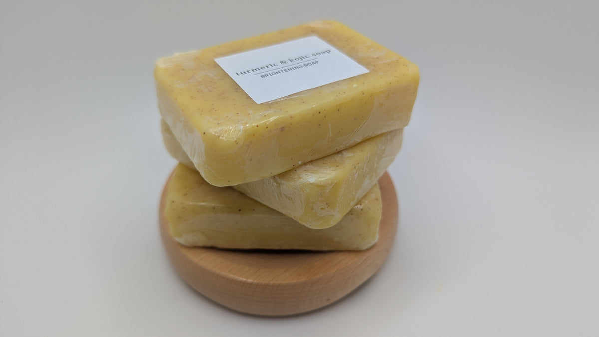 Turmeric and Kojic Soap