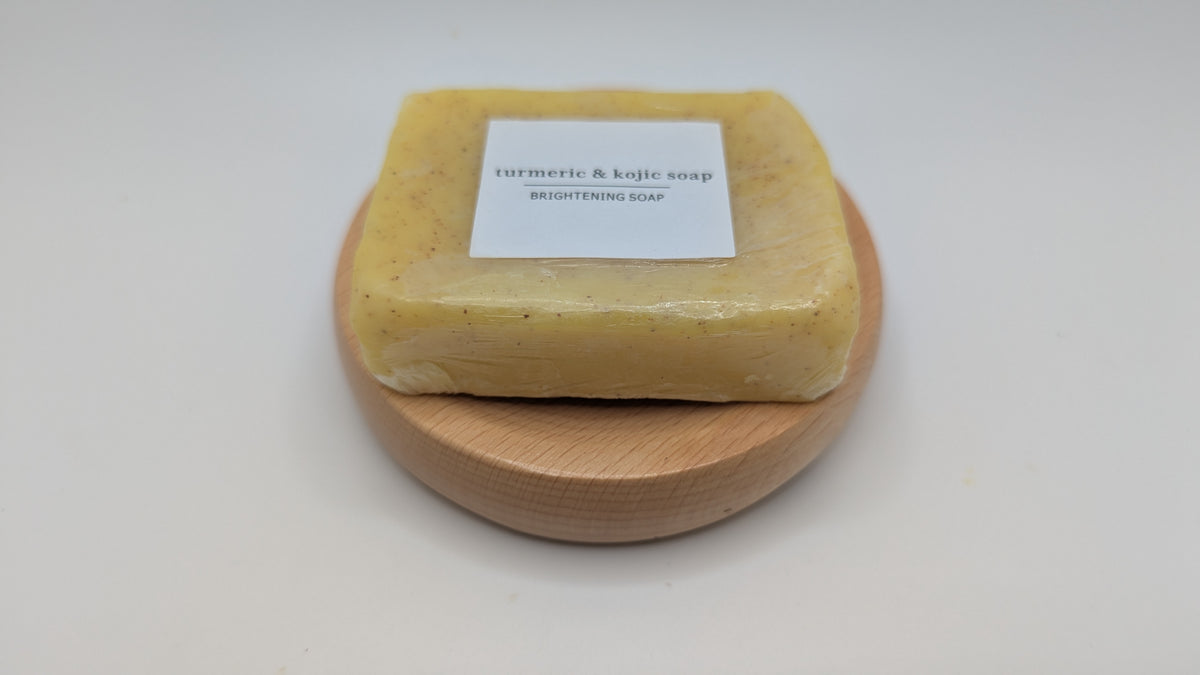 Turmeric and Kojic Soap
