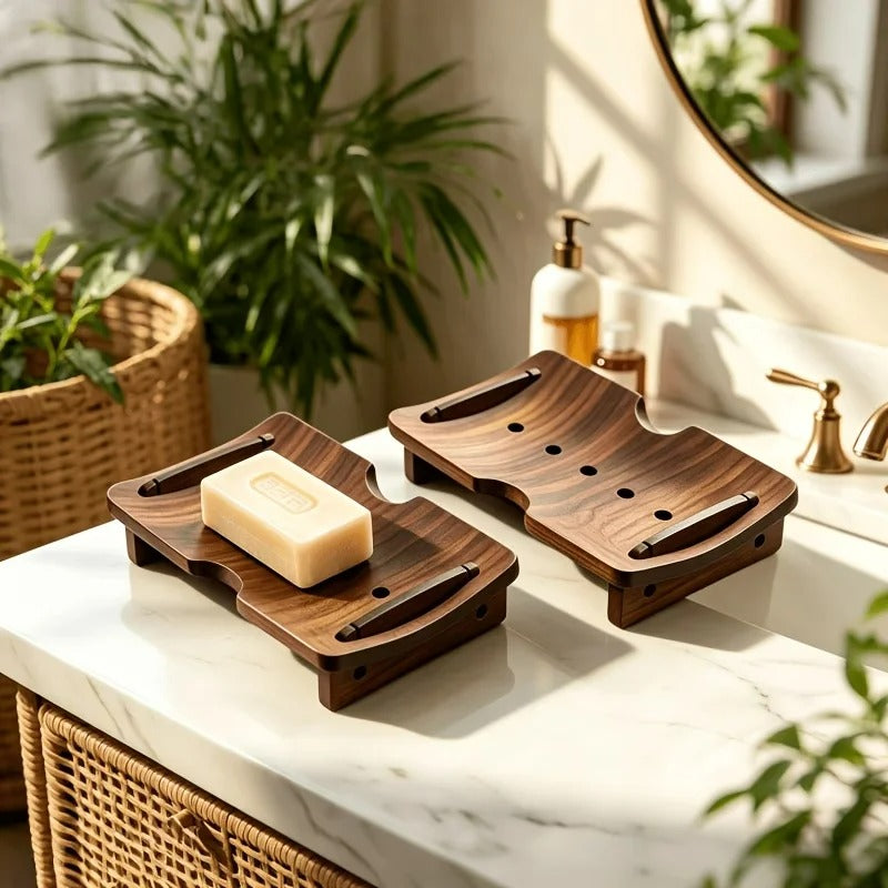 Wooden Soap Dish