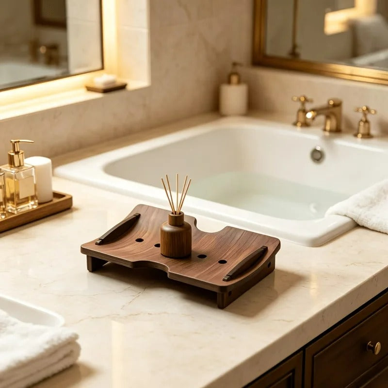Wooden Soap Dish